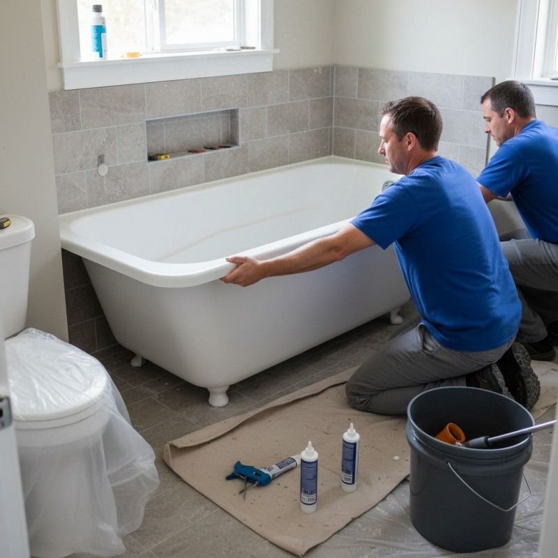 Top Bathtub Installation Companies in Burke, VA