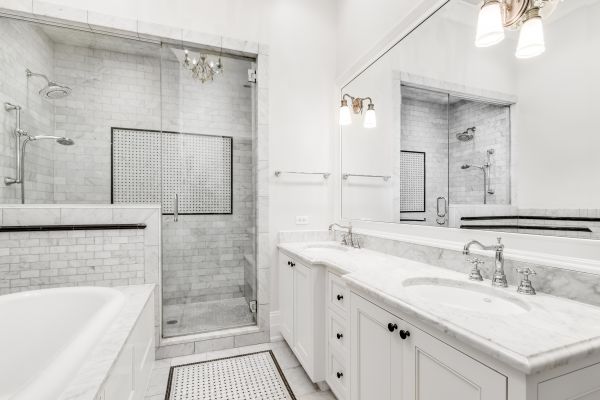 Shower Installation in Falls Church