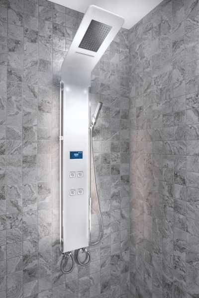 Shower Panel Installation in Falls Church
