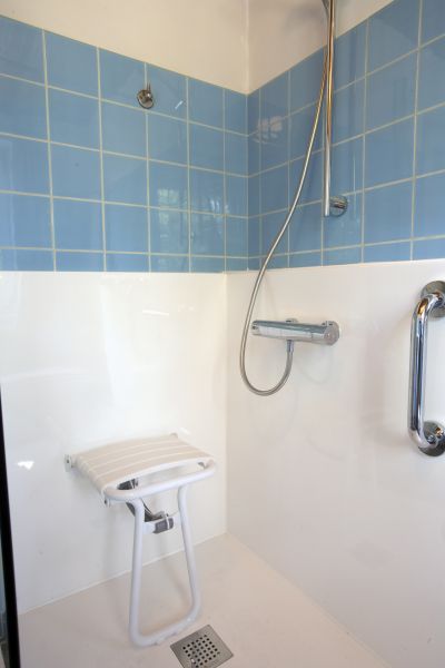 Elderly Shower Installation in Falls Church