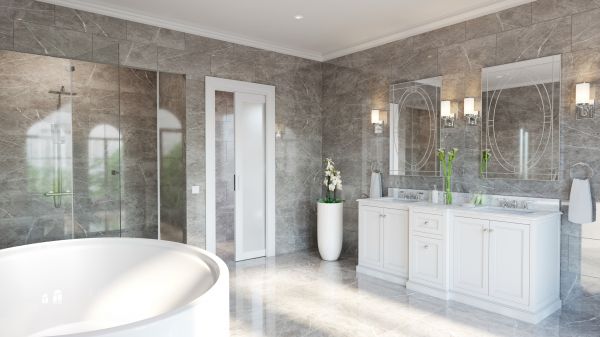 Cost of Porcelain Shower Replacement in Falls Church